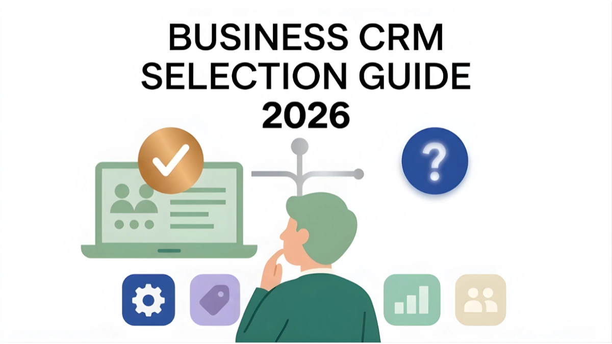 Business CRM Selection