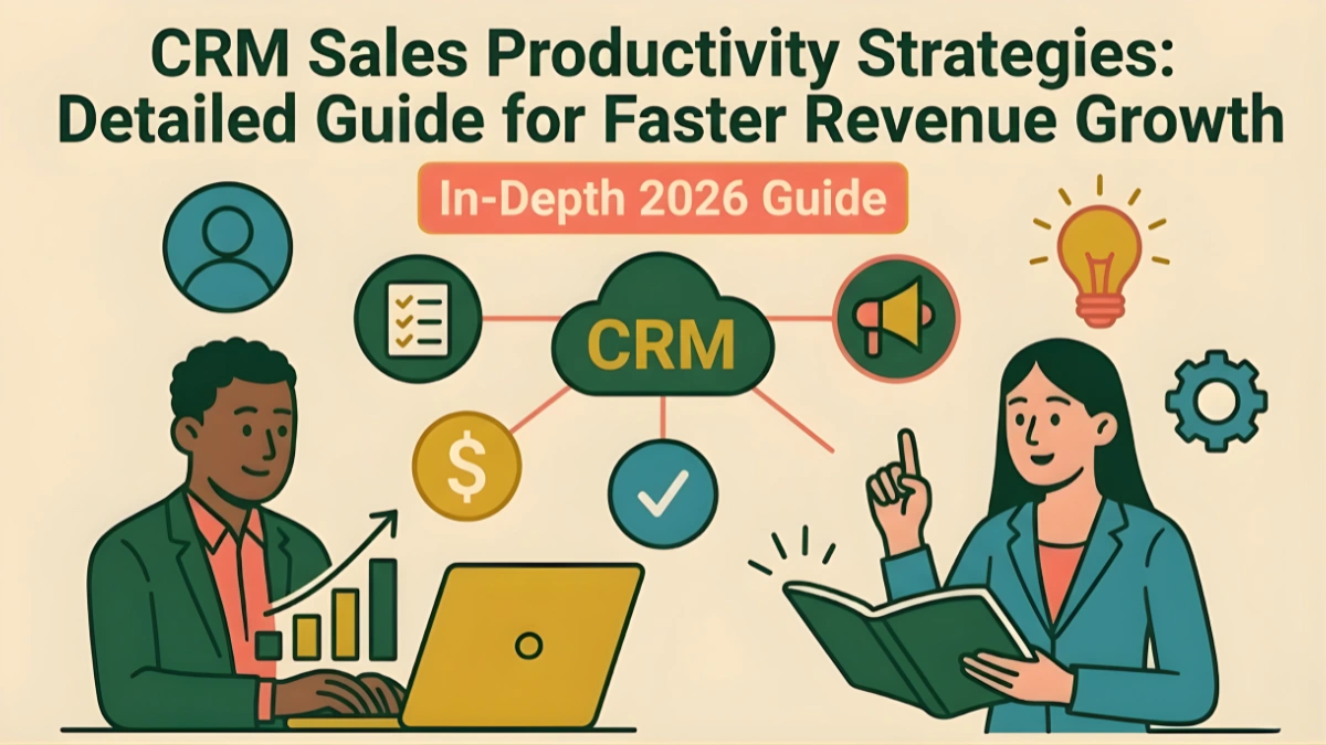 CRM Sales Productivity