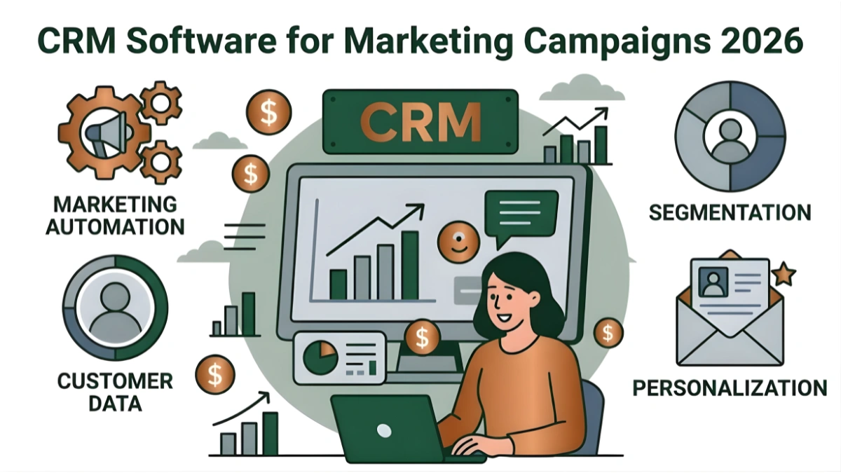 CRM Software for Marketing