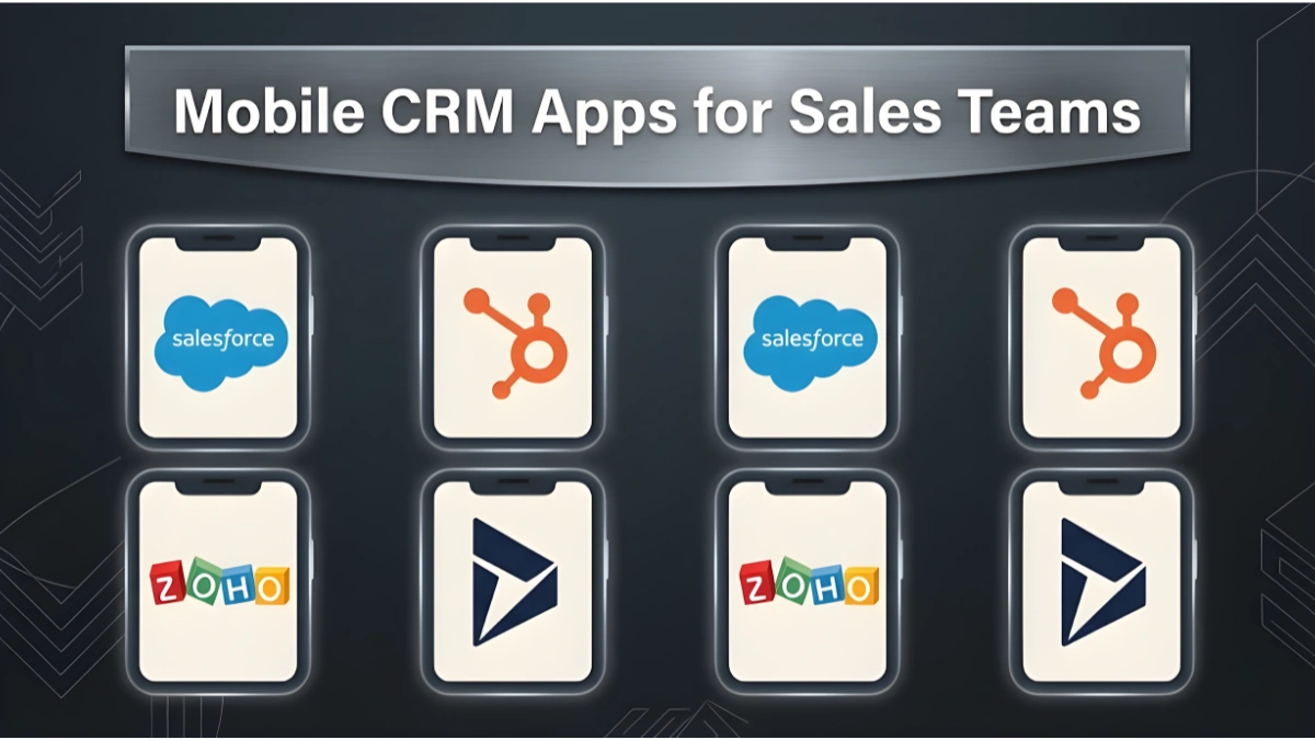 Mobile CRM Apps