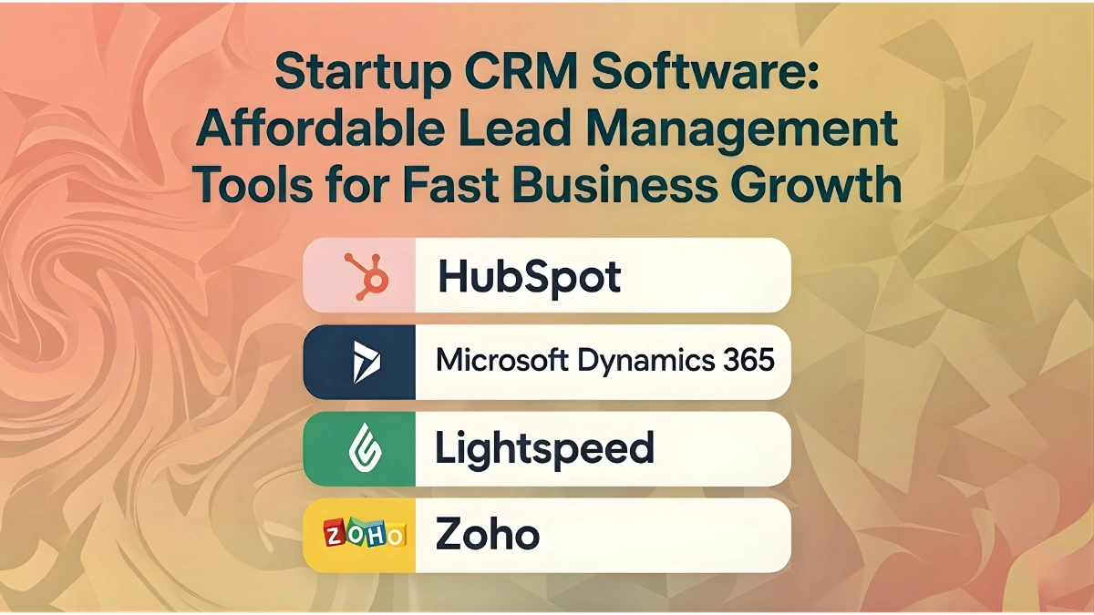 Startup CRM Software